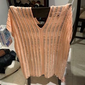 Pink Bathing Suit Cover up